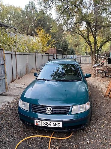 is 500: Volkswagen Passat Variant: 1998 г., 1.8 л, Механика, Универсал — 10