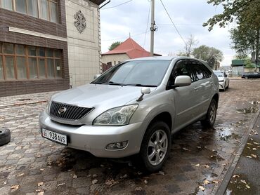 лексуз харер: Toyota Harrier: 2003 г., 3 л, Автомат, Бензин, Внедорожник