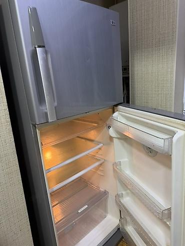 Elektronika: İki qapılı LG soyuducu - Rəng: gümüş (inox effektli korpus) - Qapı — 10