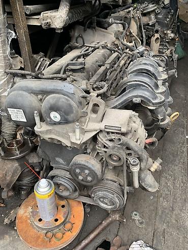 Двигатель Ford 1.6 Duratec, код C9A (AA6G-6007-C9A). Характеристики