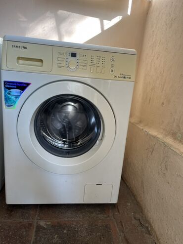 скупка стиральных машин на запчасти: Paltaryuyan maşın Samsung, 6 kq, Avtomat, Qurutmasız