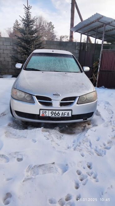 марк 2 2003: Nissan Almera: 2003 г., 1.5 л, Механика, Бензин, Хэтчбэк