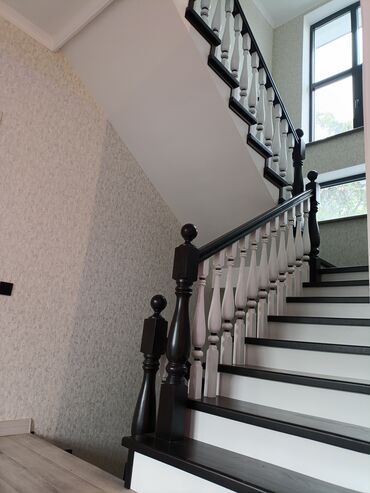 лестницы стремянки: Лестница жазайбыз келишим баада Кара жыгач фанера шпон привазной шпон
