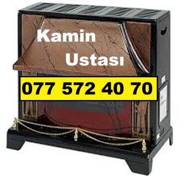 pec qiymeti: İran, Türk kamin ustası. Quraşdırma, Unvanda Təmir, Diaqnostika