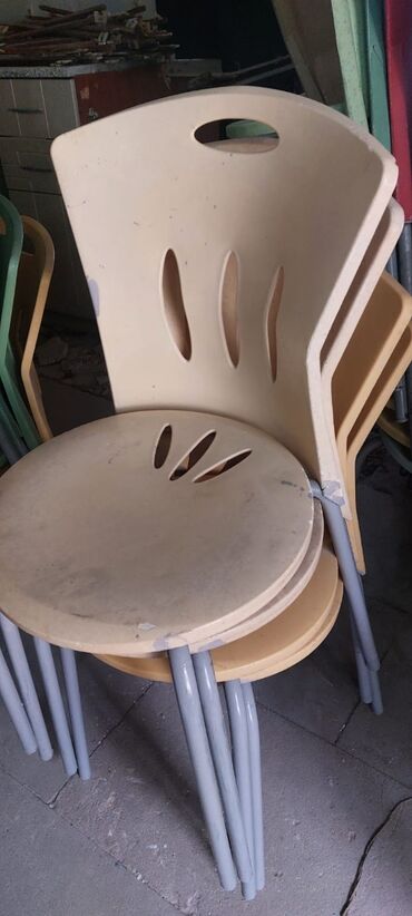 Bağ və bostan üçün digər məhsullar: Stol uşaq bagçası üçün möhkəm tək 50. M 6 stullar 120 m dəst tək — 17