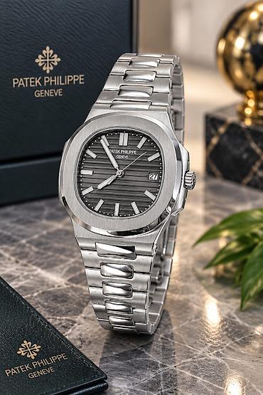 Qol saatları: Yeni, Qol saatı, Patek Phillipe, rəng - Yaşıl — 4