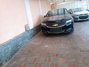 Chevrolet: Chevrolet Impala: 2018 г., 2.5 л, Типтроник, Бензин, Седан