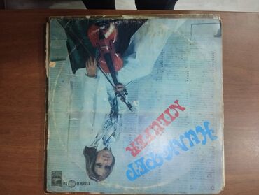 Vinil vallar: Vinil plastinkalar satilir — 5