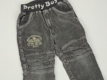 spodnie z lat 90: Spodnie materiałowe, 1.5-2 lat, 98, stan - Dobry