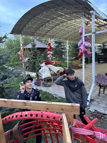 Аренда юрт: Аренда юрты, Каркас Деревянный, 75 баш, Стулья, Стол, С полом — 25