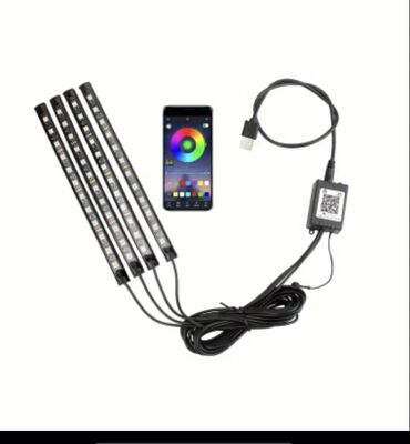 спойлер на крышу мерседес спринтер: RGB LED işıq zolaqları dəsti – telefonla idarə olunan - 4 ədəd LED