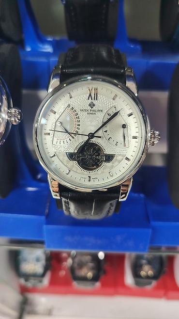 3d saat: Patek Philippe tərzində mexaniki kişi qol saatları - Korpus: qızılı — 5