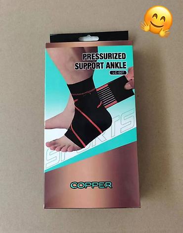 Digər idman və istirahət malları: Ayaq üçün korset Biləng üçün korset Dirsək üçün korset Diqqət — 6