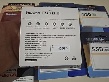 xiaomi lite 12: Daxili SSD disk 120 GB, 2.5", Yeni — 4