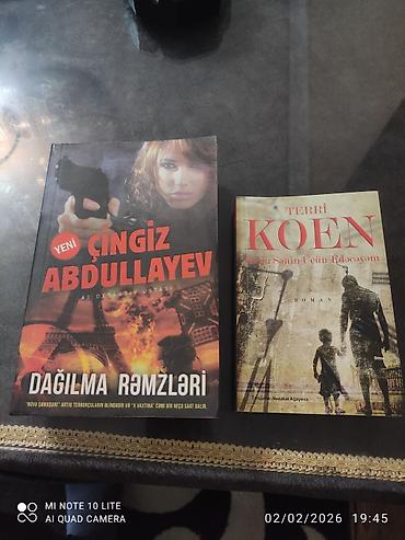 Bədii ədəbiyyat: Hamsi bir yerde satilir — 5