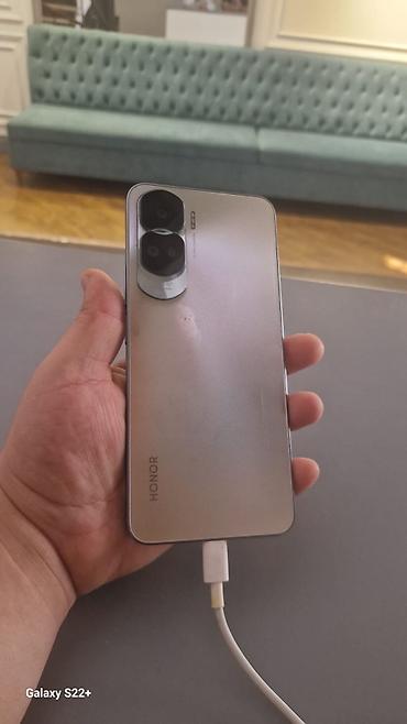 adapdır: Honor 90 Lite, 256 GB, rəng - Boz, Sensor, İki sim kartlı, Face ID — 3