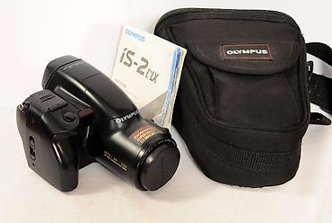 Videokameralar: Film camera " Olympus IS-2 DLX " . Зеркальный плёночный фотоаппарат — 3