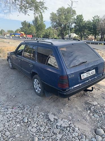 ош е34: Mercedes-Benz E-Class: 1987 г., 2.3 л, Кол менен иштөөчү, Бензин, Универсал — 3