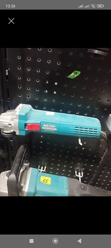 ucuz kask: Uçbucaq daşlayıcı (Angle Grinder) – VIKTOR UŞM-125/8503 - Disk — 1