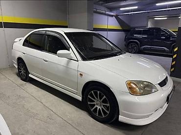 Honda Civic: 2001 г., 1.7 л, Автомат, Бензин, Седан