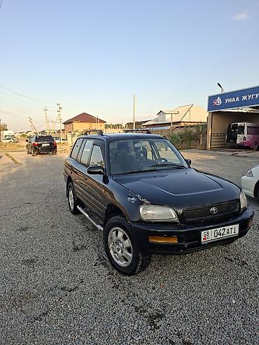 клиренса: Toyota RAV4: 1996 г., Автомат, Кроссовер — 1