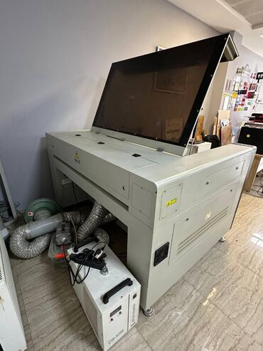 Digər istehsal avadanlığı: AEON Nova 14 CO2 Lazer aparatı Müxtəlif materialların kəsilməsi və — 5