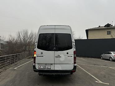 Аренда пассажирского буса: Пассажирский микроавтобус Mercedes‑Benz Sprinter (длинная база — 12