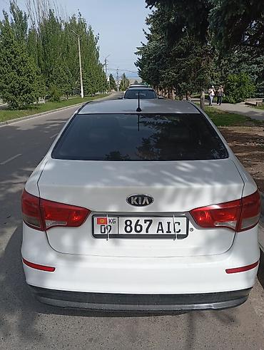фар киа рио: Kia Rio: 2015 г., 1.4 л, Механика, Бензин, Седан — 1