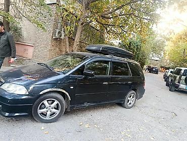 одиссей багаж: Honda Odyssey: 2003 г., 2.3 л, Автомат, Газ, Универсал — 3