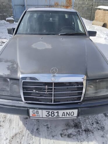 рама газ 53 52: Mercedes-Benz W124: 1986 г., 2.3 л, Автомат, Газ, Седан