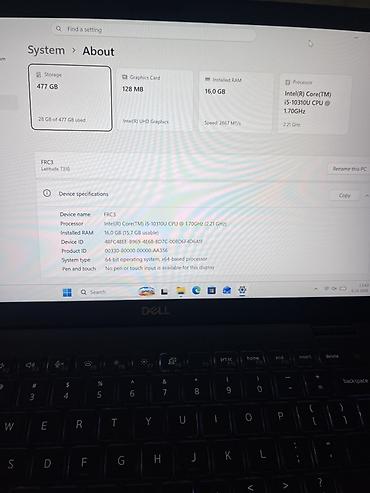 macbook pro retina 2015: Dell latitude 7310 – yüngül və kompakt korpus, biznes sinfi dizayn — 6