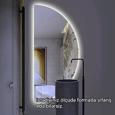 Güzgü Divar üçün, Arxa işıqlı lalafo.az -da Güzgü Divar üçün, Arxa işıqlı