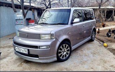 домкраты на авто: Toyota bB: 2002 г., 1.5 л, Автомат, Бензин, Вэн/Минивэн