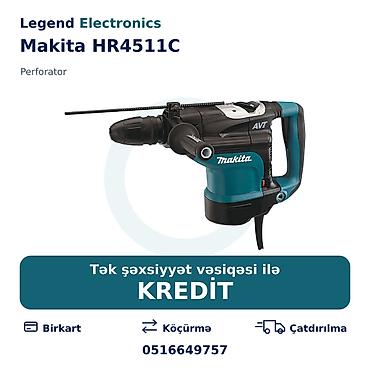 perfarator: Elan başlığı: Perforator Makita HR4511C Elan mətni: Makita HR4511C — 1