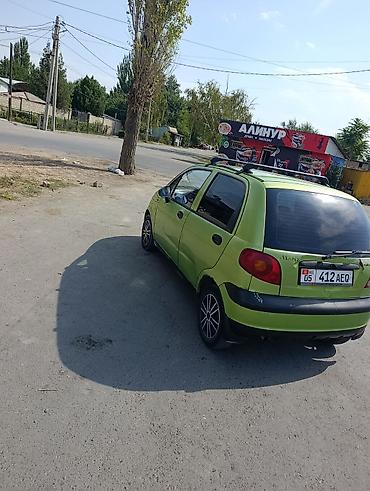 электрокар мини: Daewoo Matiz: 2006 г., 0.8 л, Механика, Бензин, Хэтчбэк — 3