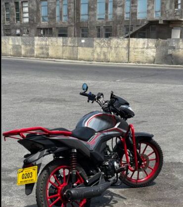 Motonəqliyyatın icarəsi: Yamaha 150 sm3, 1250 km