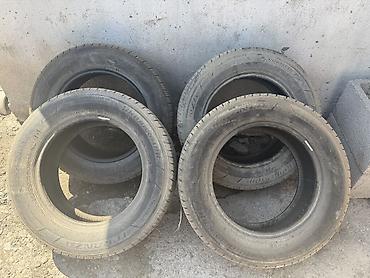bridgeston: Шины 195 / 65 / R 15, Лето, Б/у, Комплект, Легковые, Корея, Bridgestone — 1