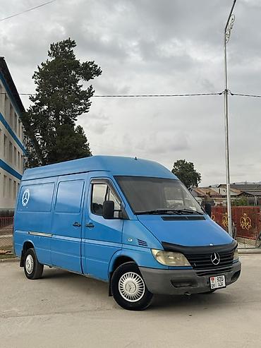 даф 2018: Mercedes-Benz Спринтер: 2002 г., 2.2 л, Механика, Дизель, Фургон — 1