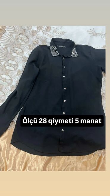 Plaşlar: Köynək və bluzalar