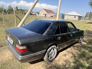 Продажа авто: Mercedes-Benz W124: 1995 г., 2 л, Механика, Дизель, Седан — 5
