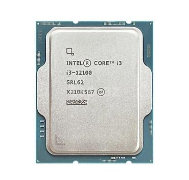 Prosessorlar: Prosessor Intel Core i3 12100, > 4 GHz, 8 nüvə, İşlənmiş — 1