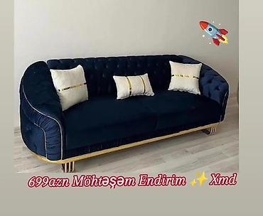 честер диван: Divan, Yeni, Açılmayan, Bazasız, Parça, Şəhərdaxili pulsuz çatdırılma — 1