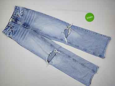 stradivarious cargo: Zara, Jeansy damskie, rozmiar XS — 2