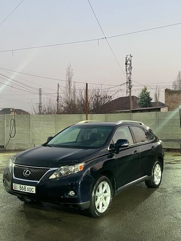 Lexus: Lexus RX: 2009 г., 3.5 л, Автомат, Бензин, Кроссовер