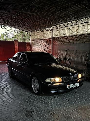 Продажа авто: BMW 7 series: 1997 г., 3.5 л, Автомат, Бензин, Седан — 6