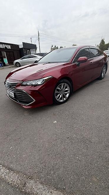 Toyota Avalon: 2021 г., 2.5 л, Автомат, Бензин, Седан at lalafo.kg Toyota Avalon: 2021 г., 2.5 л, Автомат, Бензин, Седан