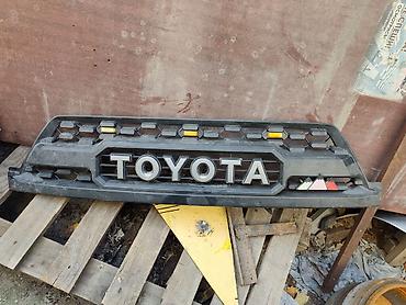 решетка 4runner: Решетка радиатора Toyota Б/у, Аналог — 3