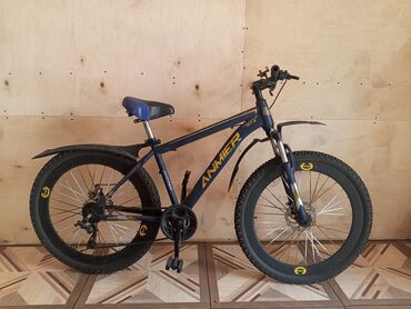 Şəhər velosipedləri: İşlənmiş Şəhər velosipedi Anmier, 26", sürətlərin sayı: 32, Ödənişli çatdırılma, Rayonlara çatdırılma, Pulsuz çatdırılma