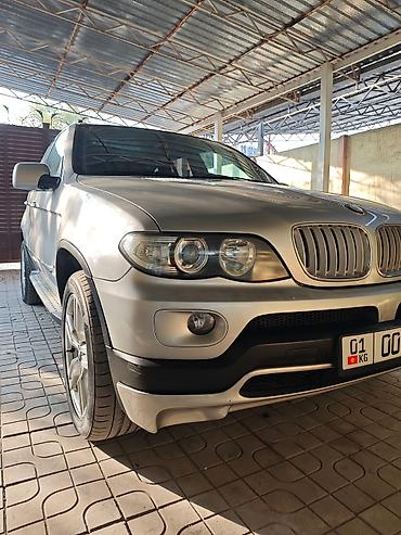 BMW: BMW X5: 2004 г., 3 л, Автомат, Бензин, Внедорожник — 2