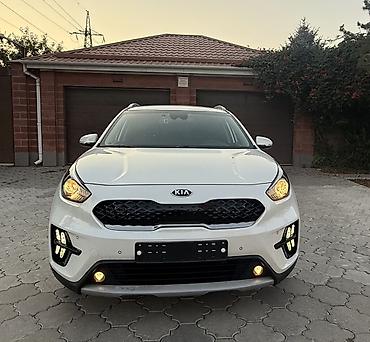 byd e1: Kia Niro: 2020 г., 1.6 л, Автомат, Гибрид, Кроссовер — 1